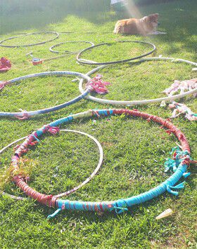 Hula Hoop Reifen 2 Hula Hoop Reifen 2