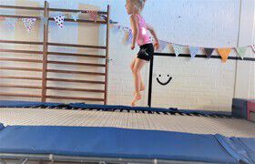 Trampolin Minna