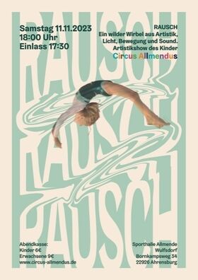 Plakat Rausch Plakat Rausch
